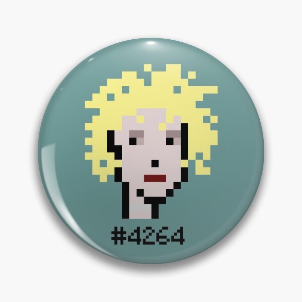 Item preview, CryptoPunks #4264 designed and sold by CryptoFunks.