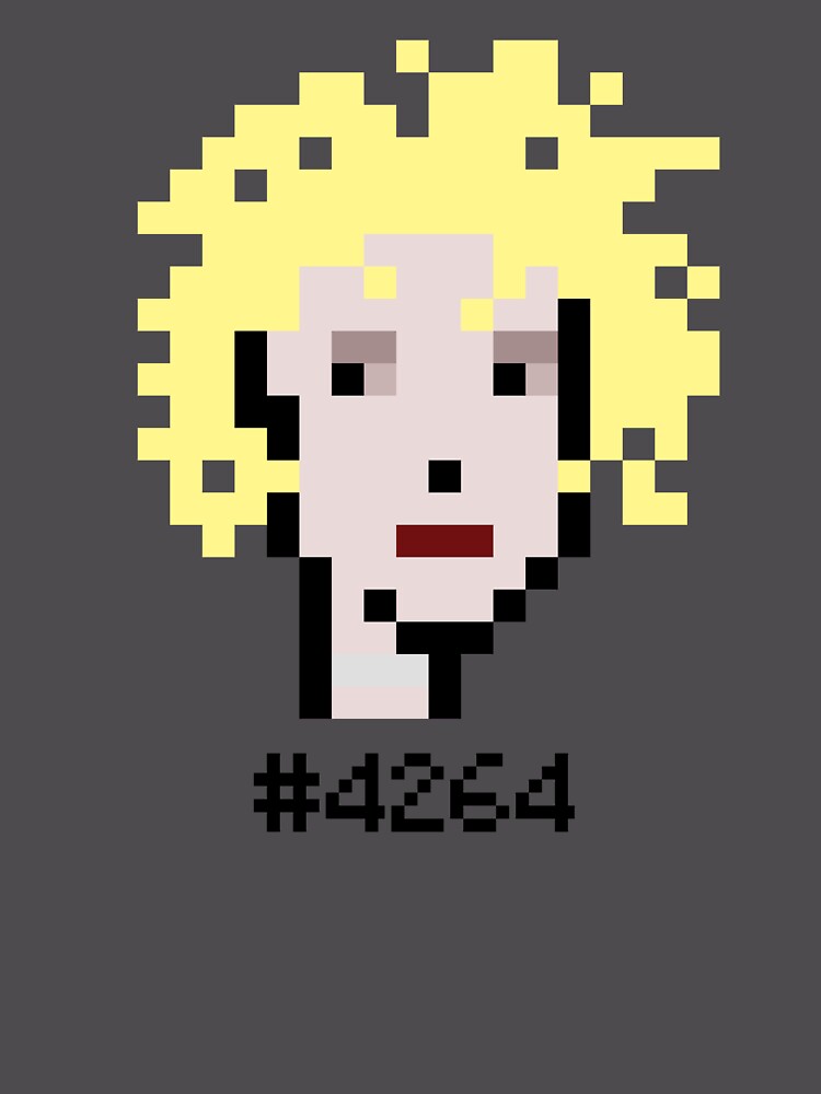 Thumbnail 6 von 6, Premium Oversized Pullover, CryptoPunks # 4264 designt und verkauft von CryptoFunks.