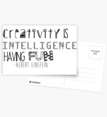 Creativity Postkarten