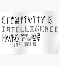 Creativity Poster