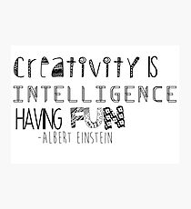 Creativity Photographic Print