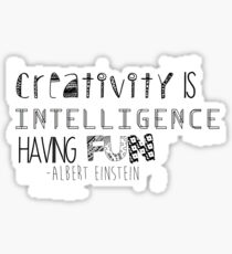 Creativity Sticker