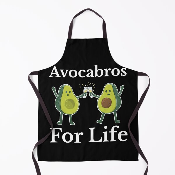 Item preview, Avocados Cheering Partnerlook Avocabros for life designed and sold by gloryandbliss.