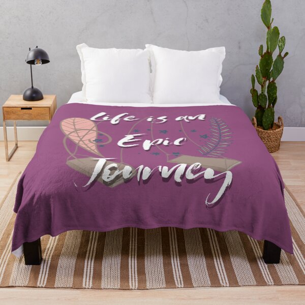 Item preview, Life Is An Epic Journey designed and sold by DEEZAYN.