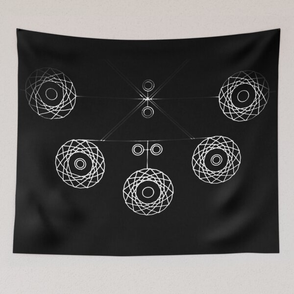 Item preview, occult mandala art designed and sold by Mandala-Mia.