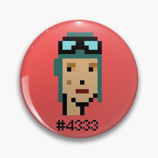Item preview, CryptoPunks #4333 designed and sold by CryptoFunks.