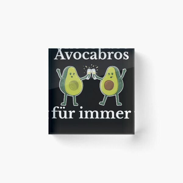Item preview, Funny Avocado Best Friend Partnerlook Avocabros designed and sold by gloryandbliss.
