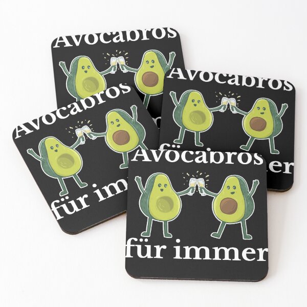 Item preview, Funny Avocado Best Friend Partnerlook Avocabros designed and sold by gloryandbliss.
