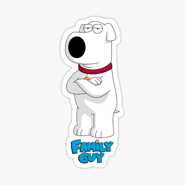 Item preview, Brian the Dog designed and sold by LiliJSC.
