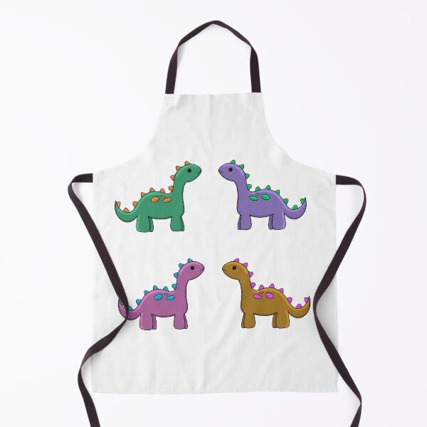 Item preview, Colorful dinosaurs designed and sold by PurpleTurtle8.