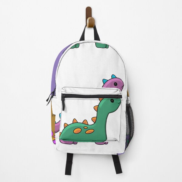 Item preview, Colorful dinosaurs designed and sold by PurpleTurtle8.