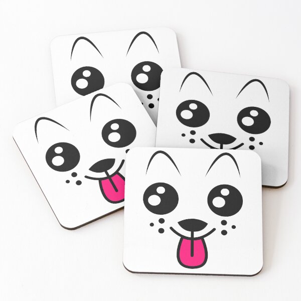 Item preview, Lil Cheeky Puppy Face Emote designed and sold by Buckley-Design.
