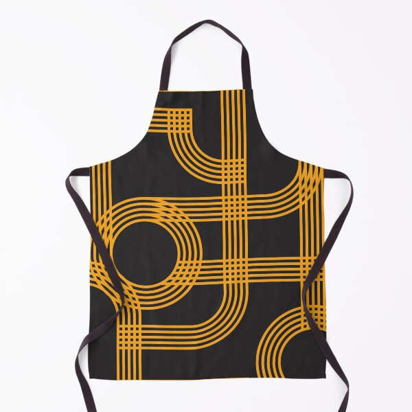 Item preview, Art Deco Linear Design - orange designed and sold by JRP Design.