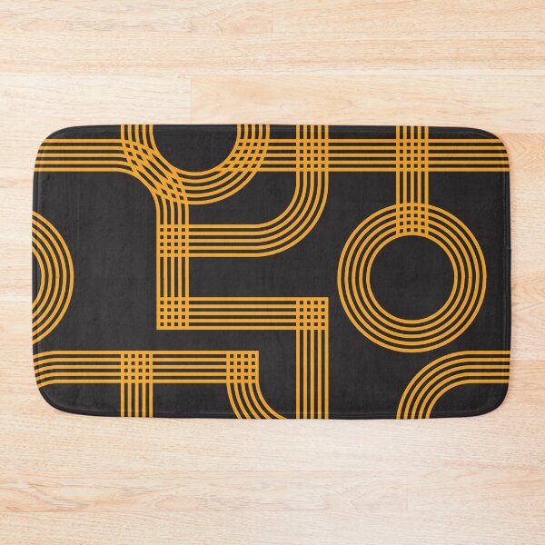 Item preview, Art Deco Linear Design - orange designed and sold by JRP Design.