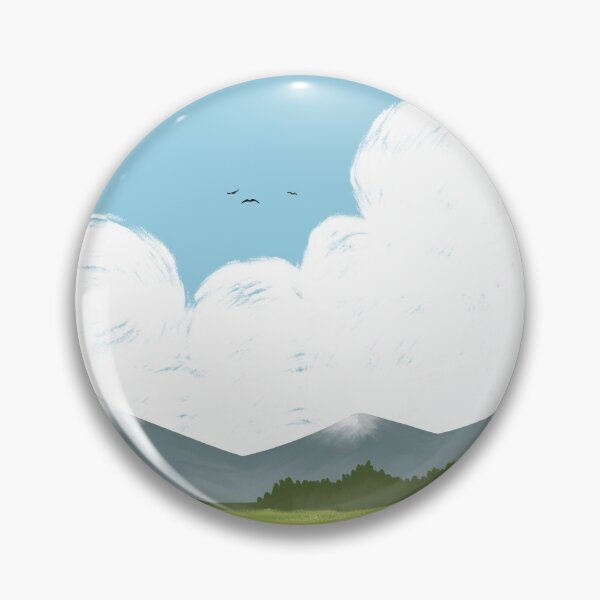 Item preview, Calm Beautiful Landscape Mountains blue sky designed and sold by trajeado14.