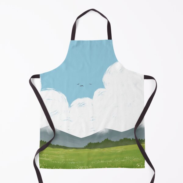 Item preview, Calm Beautiful Landscape Mountains blue sky designed and sold by trajeado14.