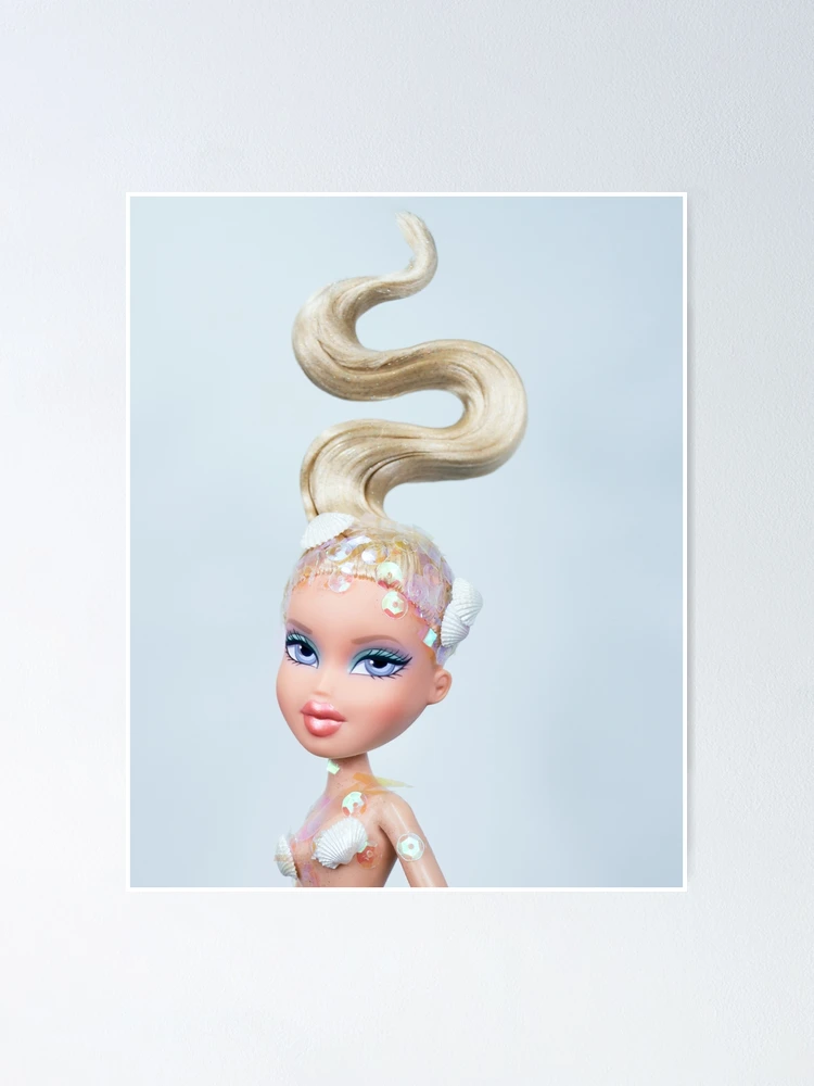 Bratz Mermaid Hair Poster for Sale by boyslikedolls2