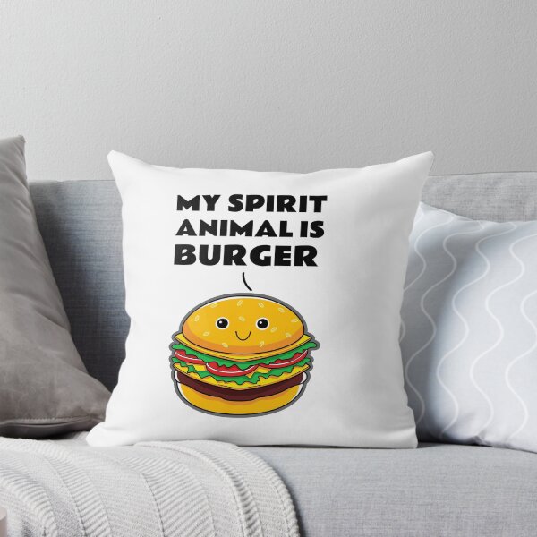 Item preview, My spirit animal is burger designed and sold by GLwithUs.