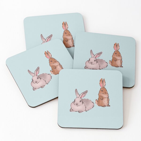 Item preview, Spring Bunnies designed and sold by Salem Scribbles.