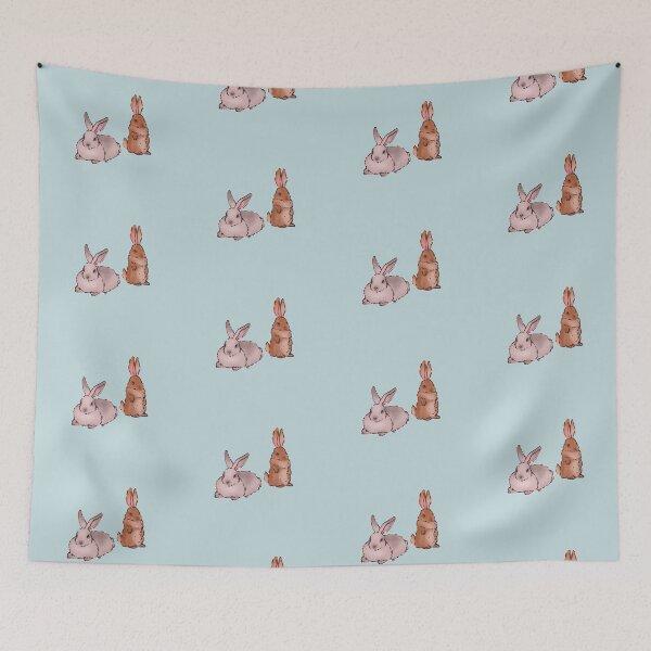 Item preview, Spring Bunnies designed and sold by Salem Scribbles.