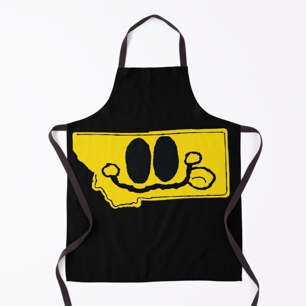 Item preview, Montana Happy Face with tongue sticking out designed and sold by pelagio.