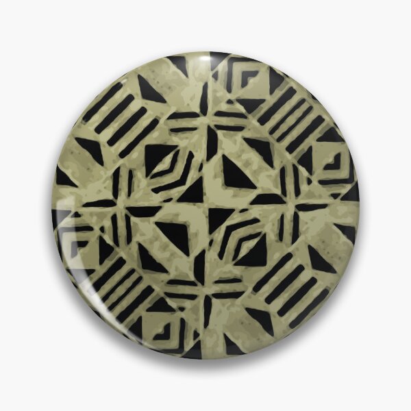Item preview, Gold and Black Linear Geometric Pattern designed and sold by DFLC Prints.