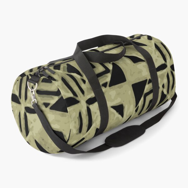 Item preview, Gold and Black Linear Geometric Pattern designed and sold by DFLC Prints.