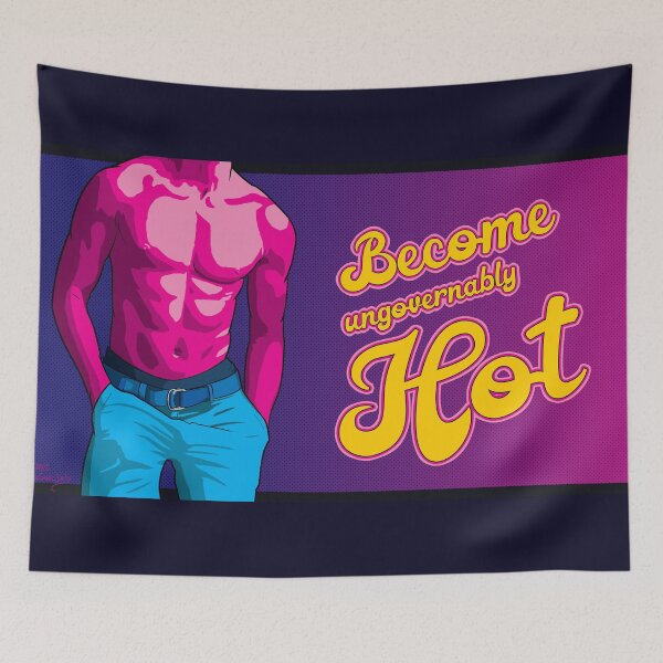 Item preview, Ungovernably Hot designed and sold by SmartDirty.