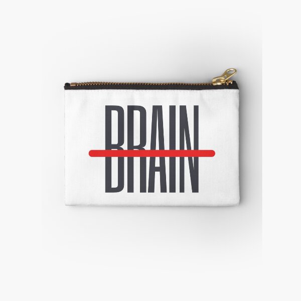 Item preview, No Brain designed and sold by QlickDesign.