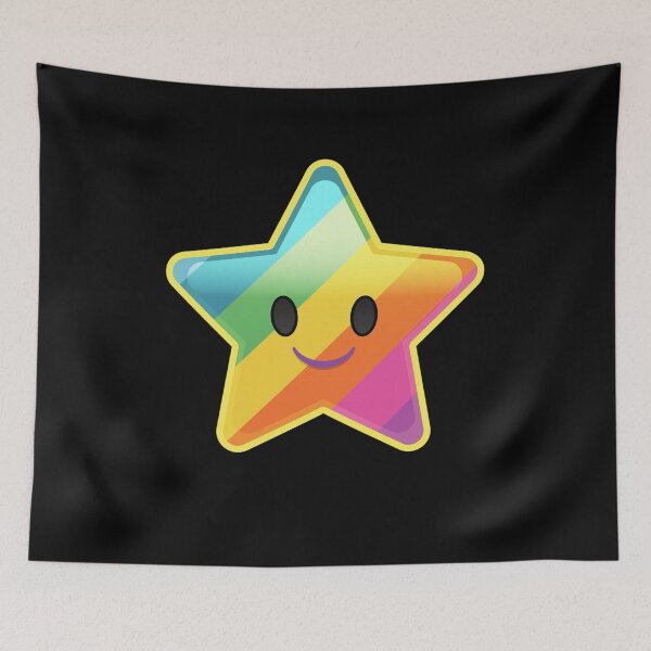 Item preview, MULTICOLORED STAR designed and sold by T-paw.