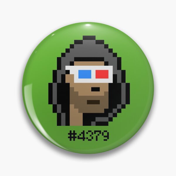 Item preview, CryptoPunks #4379 designed and sold by CryptoFunks.