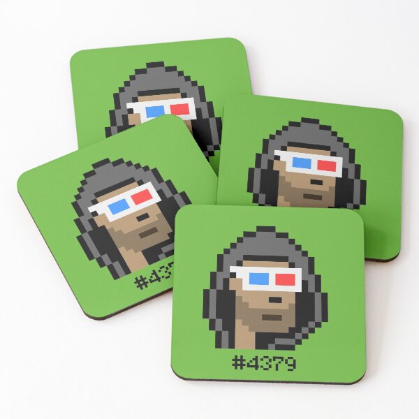 Item preview, CryptoPunks #4379 designed and sold by CryptoFunks.