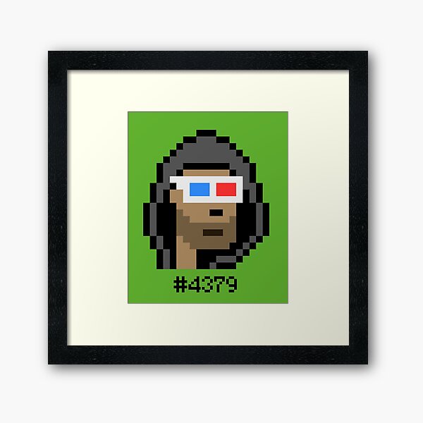 Item preview, CryptoPunks #4379 designed and sold by CryptoFunks.