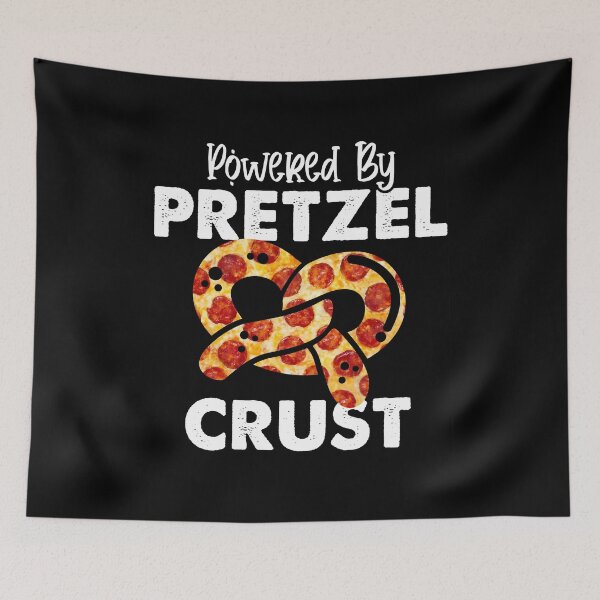 Item preview, Powered by Pretzel Crust Food Lover designed and sold by Dressed For  Duty.