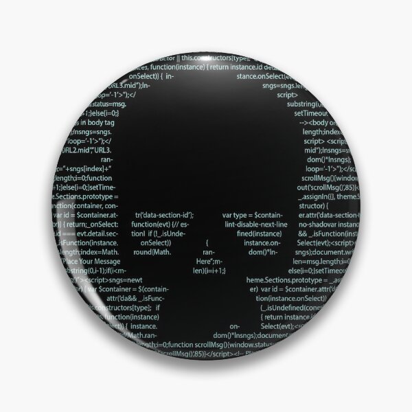 Item preview, Coders Skull T-Shirt - Programmer, Matrix designed and sold by GeeksUnique.