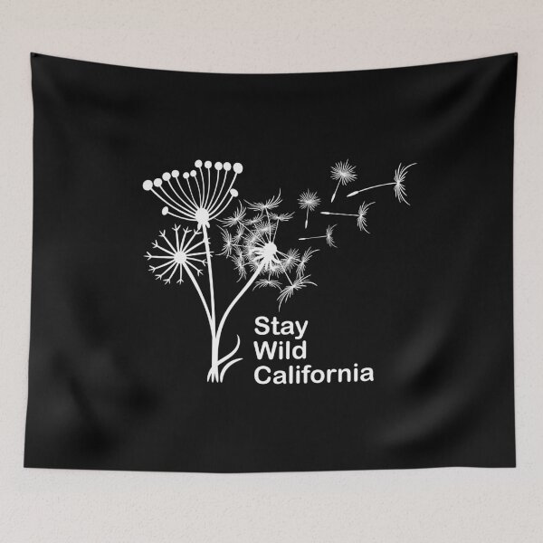 Item preview, Stay Wild California designed and sold by Department61.
