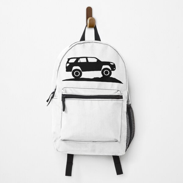 Toyota 4Runner Silhouette Decal Backpack