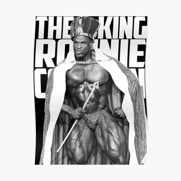 Ronnie Coleman DER KÖNIG Poster