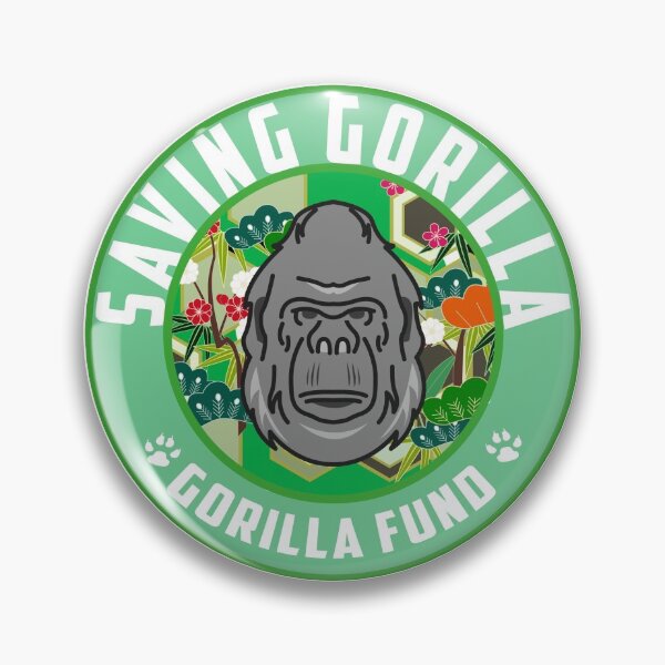 Item preview,  Saving Gorilla Gorilla Fund designed and sold by Mooostickers.