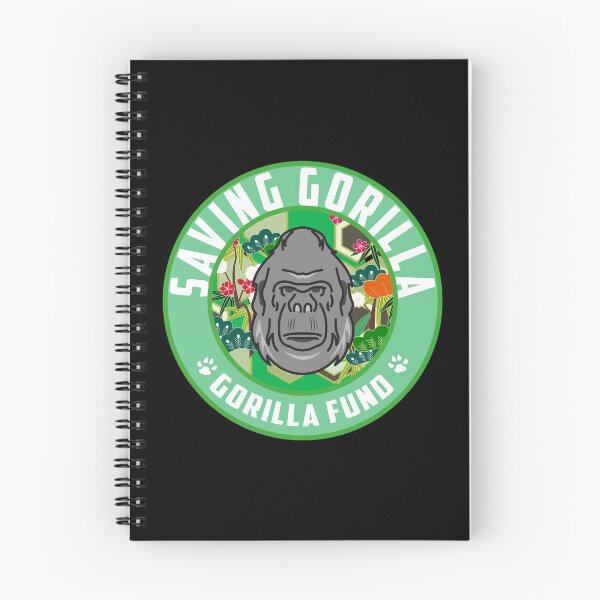 Item preview,  Saving Gorilla Gorilla Fund designed and sold by Mooostickers.