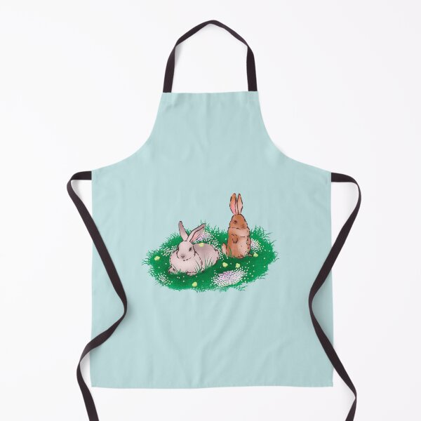 Item preview, Spring Bunnies with Chicks designed and sold by Salem Scribbles.