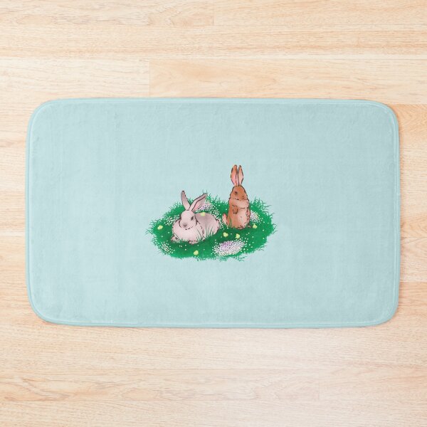 Item preview, Spring Bunnies with Chicks designed and sold by Salem Scribbles.