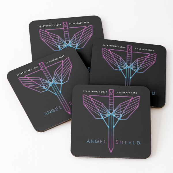 Item preview, angel shield designed and sold by hope earp.