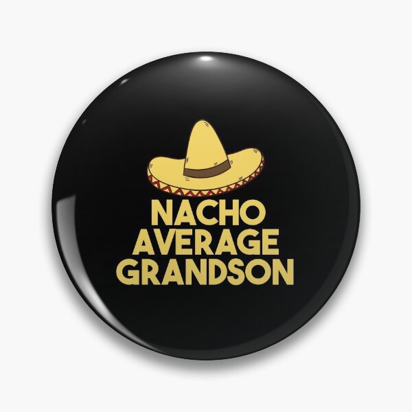Item preview, Nacho Average Grandson,funny Grandson Svg Files for Cricut, Christmas Gift Grandsons Png, Svg, Dxf Clipart Files. Nacho Average Grandson Birthday Svg designed and sold by HarrietShop1.