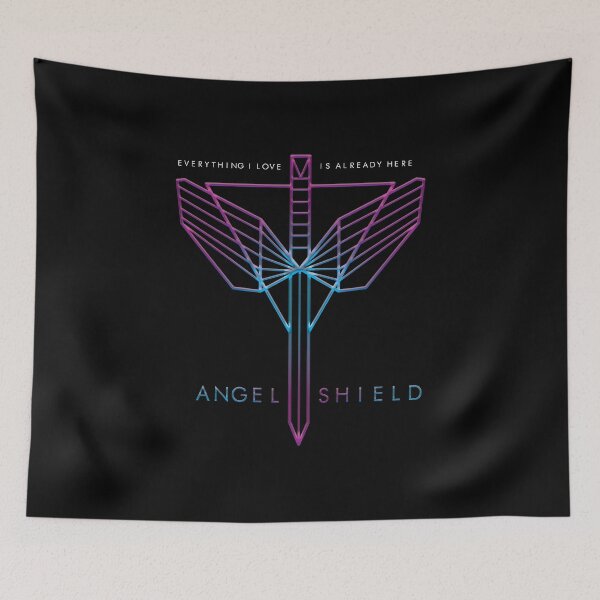 Item preview, angel shield designed and sold by hope earp.