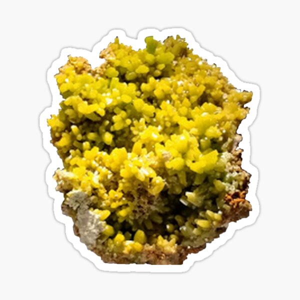 Item preview, Un mineral: piromorfita designed and sold by BAROY.