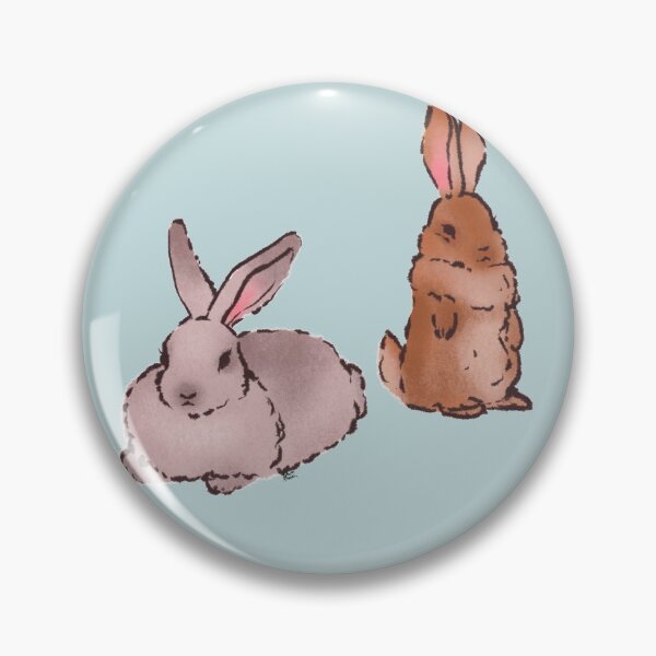 Item preview, Spring Bunnies designed and sold by Salem Scribbles.