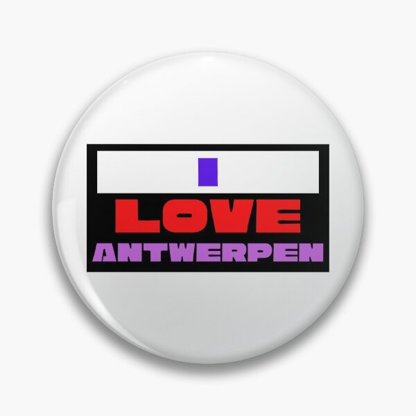 Artikelvorschau, Ich liebe Antwerpen entworfen und verkauft von TheStyleShop.