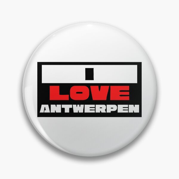 Artikelvorschau, Ich liebe Antwerpen entworfen und verkauft von TheStyleShop.