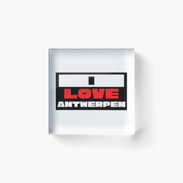 Item preview, I Love Antwerpen designed and sold by TheStyleShop.